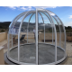 Spa shelter Sfera Telescopic shelter ready to install 390