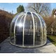 Spa shelter Sfera Telescopic shelter ready to install 390