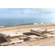 Set di 2 sedie prendisole Loungues Hamptons con tavolinoVondom