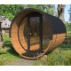 Barel Deluxe 280 Thermowood 2 tot 6 Persoons Outdoor Sauna VerySpas