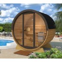 Sauna d’extérieur Pool 200 Thermowood 2 à 3 personnes VerySpas