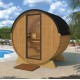 Sauna all'aperto Terrazza da 2 a 5 persone Thermodood VerySpas