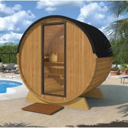 Sauna al aire libre Terraza 2 a 4 personas Thermodood VerySpas