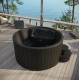 VerySpas Black Edition Deluxe Outdoor-Whirlpool