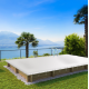 Couverture d’hiver 6x3 piscine bois rectangle BWT myPOOL