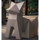 Statue Design Fuchs Kitsune Origami Vondom