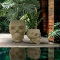 Jardinera Skull Vondom H70cm Mediana