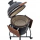 Kamado Grizzly Grills Elite Grande Grelha de cerâmica