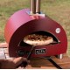 Moderno 1 Forno de Pizza Alfa Forni com Madeira Vermelha Antiga