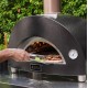 Moderno 1 Forno Pizza Alfa Forni a Legna Rossa Antica