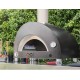 Forno Pizza Moderno 1 Alfa Forni Hybrid Grigio Antracite