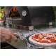 Moderno 1 Alfa Forni Forno Pizza Ibrido Rosso Antico