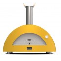 Moderno 3 Alfa Forni Horno de Pizza con Leña Amarillo Fuego