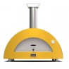 Moderno 3 Alfa Forni Pizzaoven met Vuurgeel Hout