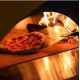 Moderno 3 Alfa Forni Horno de Pizza con Madera Roja Antigua