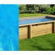 Couverture à bulles P-280 piscine Pool'n Box