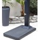 Solaris® 2-in-1 Ubbink Shower Floor Anthracite