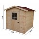 Alpina Garden shed Madeira maciça Habrita 4 m2 Log 20mm