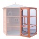 Habrita Wooden Garden Aviary 4.5m2 large size