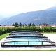 Abri de Piscine Bas télescopique Imperial 10.66X3.8 Abrilios