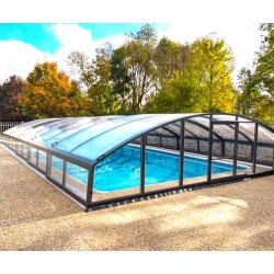 Imperial 10.66X5 Abrilios Telescópica Mid-High Pool Enclosure