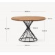 Ronde Tafel 120 Acacia Wood Inu VeryForma