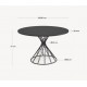 Round Table 120 Black MDF Inu VeryForma