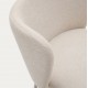 Set of 2 Elia VeryForma White and Black Metal High Stools