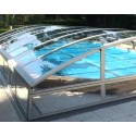 Abri de Piscine mi-haut télescopique Imperial 10.66X4 Abrilios