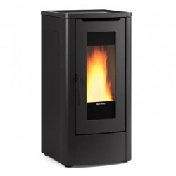 Pelletkachel La Nordica Extraflame Dahiana VFS 10 kW geventileerd Ivoor