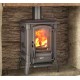 Nordica Extraflame Fedora 8,3kW Staal Houtkachel Zwart