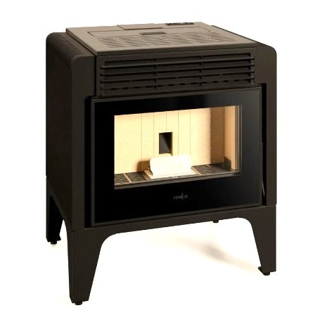 Ferlux Ares 8 kW Pellet Stove Pearl White