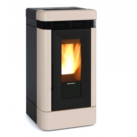 La Nordica Extraflame Lucia 12 kW Pelletofen Taupe