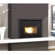 Ducted pellet insert Comfort P70 Air Plus La Nordica Extraflame 10kW