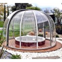 Sfero Abrilios Round Sliding Enclosure 4.74m Transparent