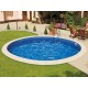 Azuro Ibiza Piscina Redonda 500 H120 Pack Completo