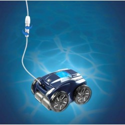 Zodiac Alpha RA6900 IQ Electric Pool Robot with Trolley