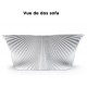 Outdoor sofa BIOPHILIA Vondom - white