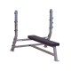 Olímpico flat Bench Pro alavancagem SFB349G Pro Clubline