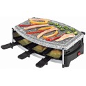 Raclette & Grill Stone Set 6 Persoons DOM223 DomoClip